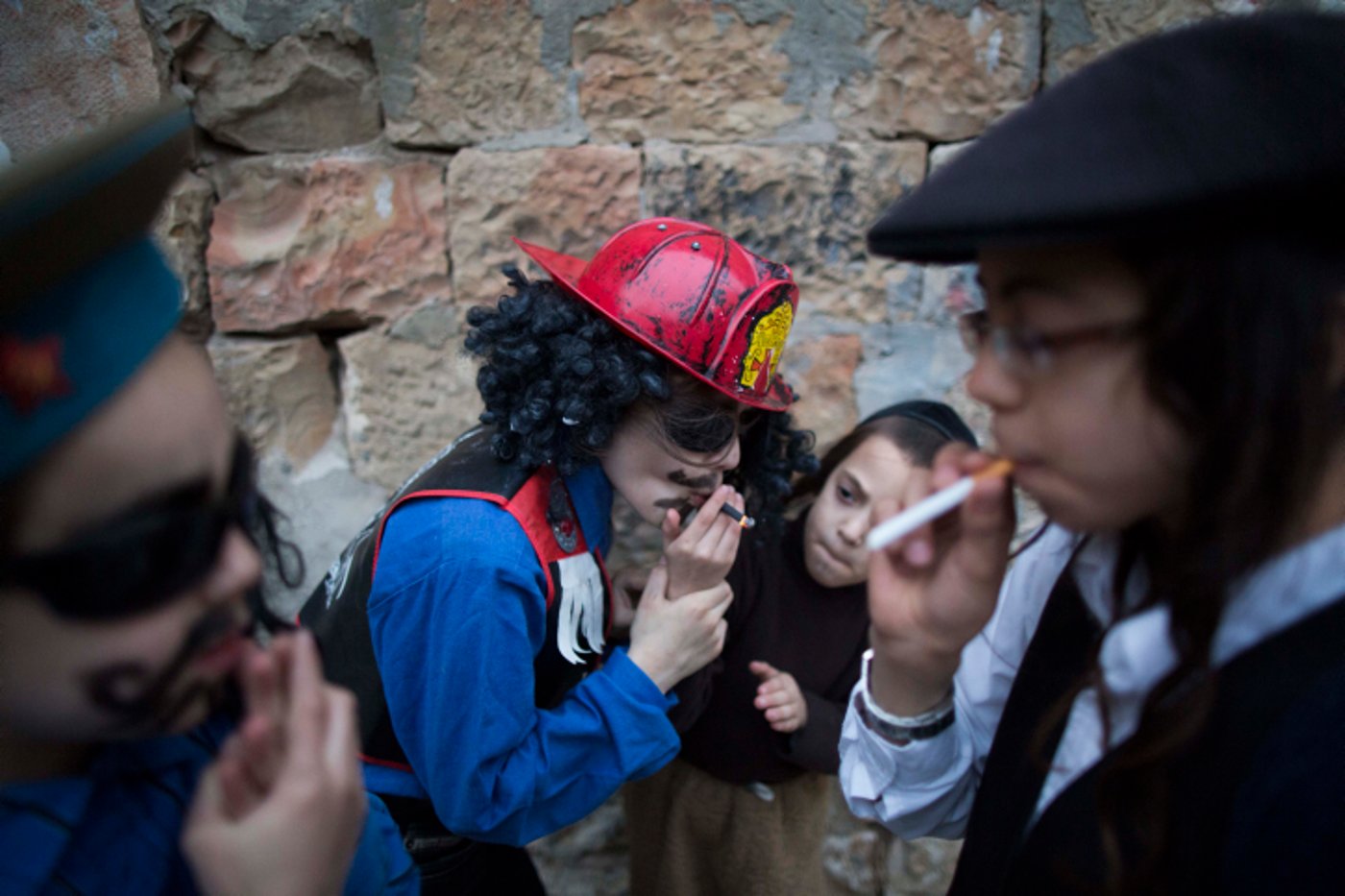 וְאֵת יוֹם-חֲמִשָּׁה עָשָׂר בּוֹ • כך נראה שושן פורים בירושלים
