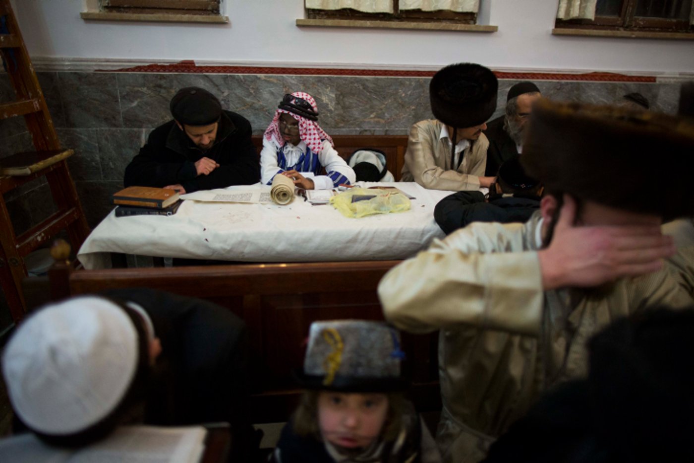וְאֵת יוֹם-חֲמִשָּׁה עָשָׂר בּוֹ • כך נראה שושן פורים בירושלים