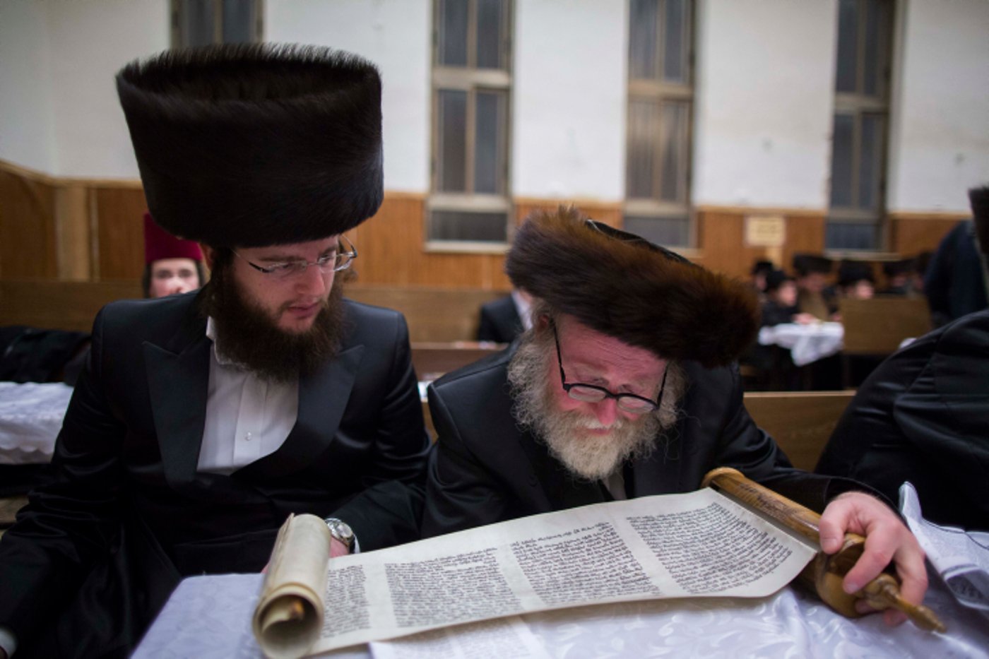וְאֵת יוֹם-חֲמִשָּׁה עָשָׂר בּוֹ • כך נראה שושן פורים בירושלים
