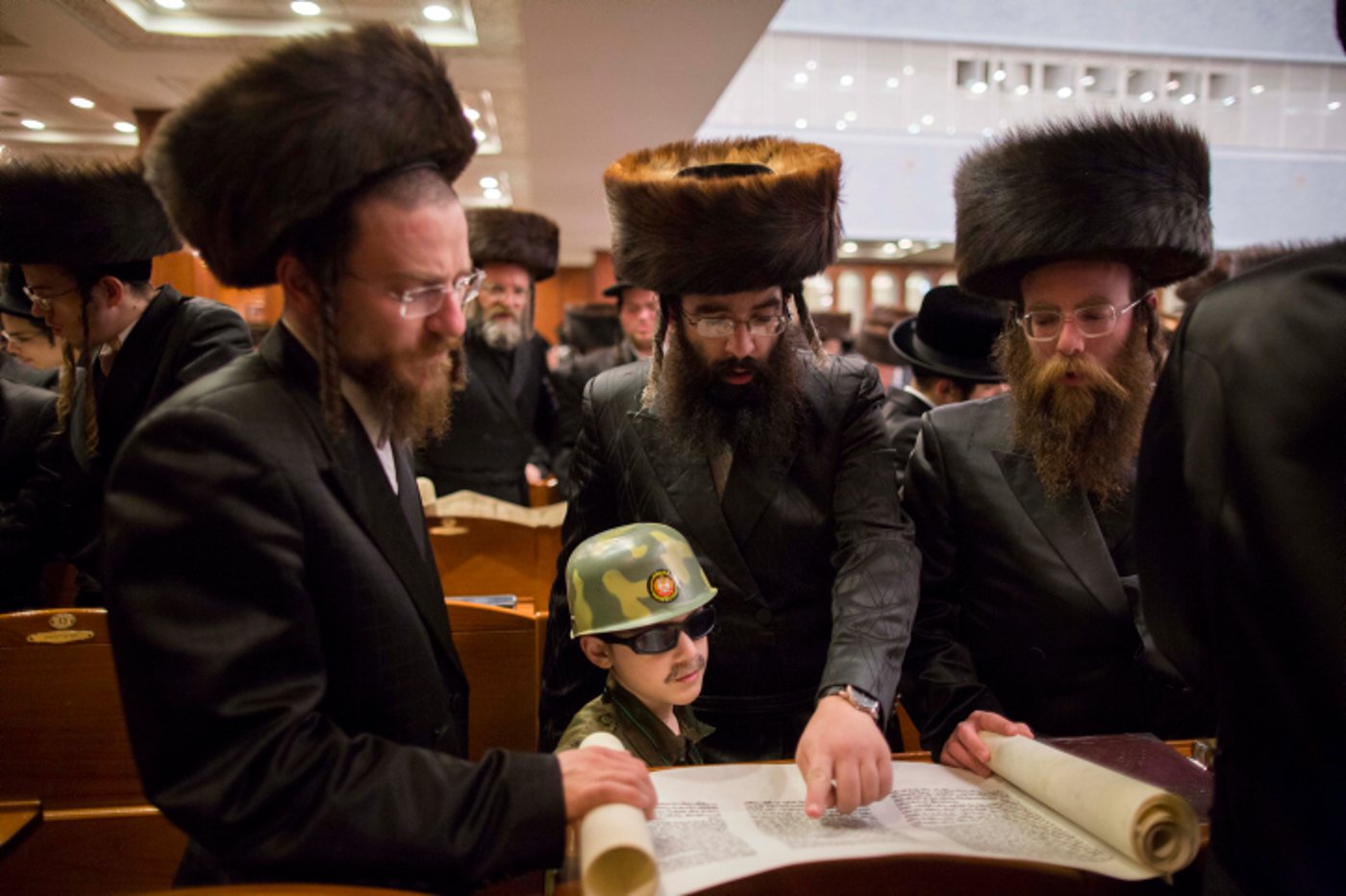 וְאֵת יוֹם-חֲמִשָּׁה עָשָׂר בּוֹ • כך נראה שושן פורים בירושלים