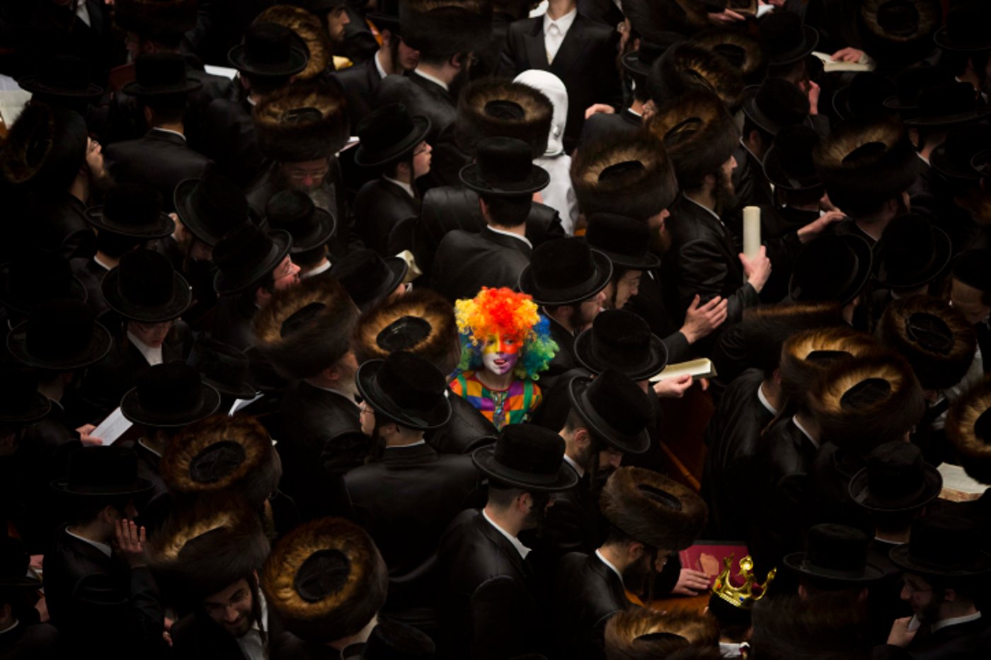 וְאֵת יוֹם-חֲמִשָּׁה עָשָׂר בּוֹ • כך נראה שושן פורים בירושלים