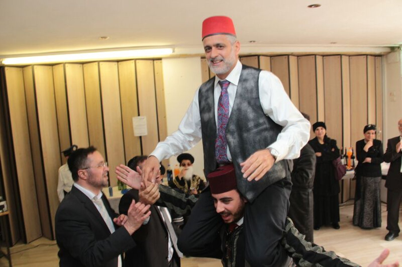 תמונות: חגיגת פורים אצל ח"כ אלי ישי