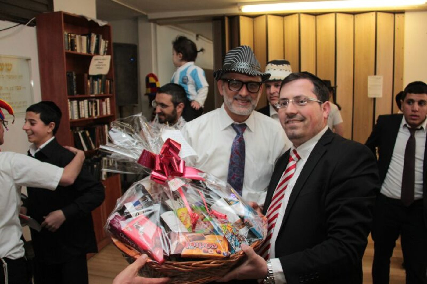 תמונות: חגיגת פורים אצל ח"כ אלי ישי