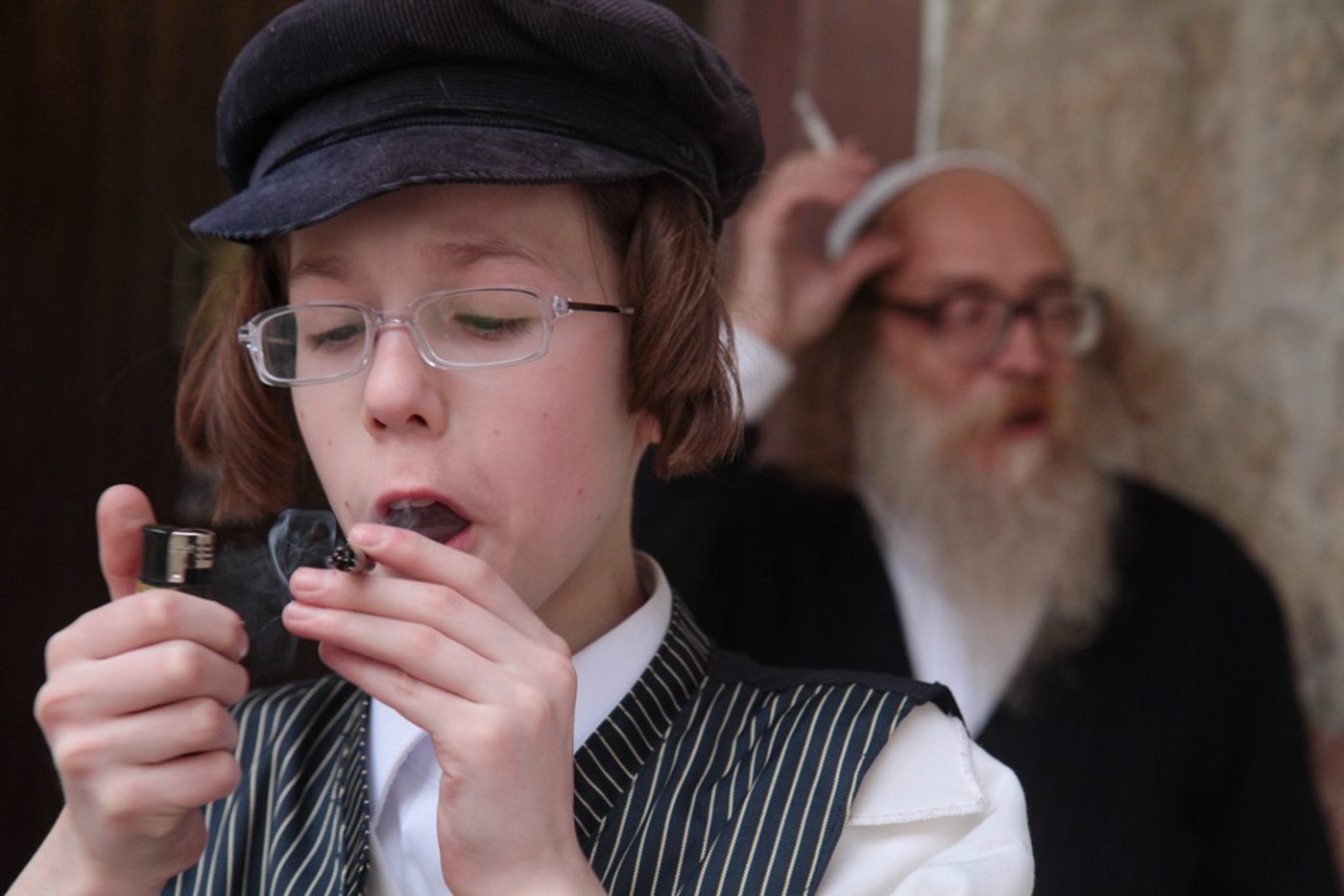 פורים בירושלים • הגלריה של יעקב לדרמן