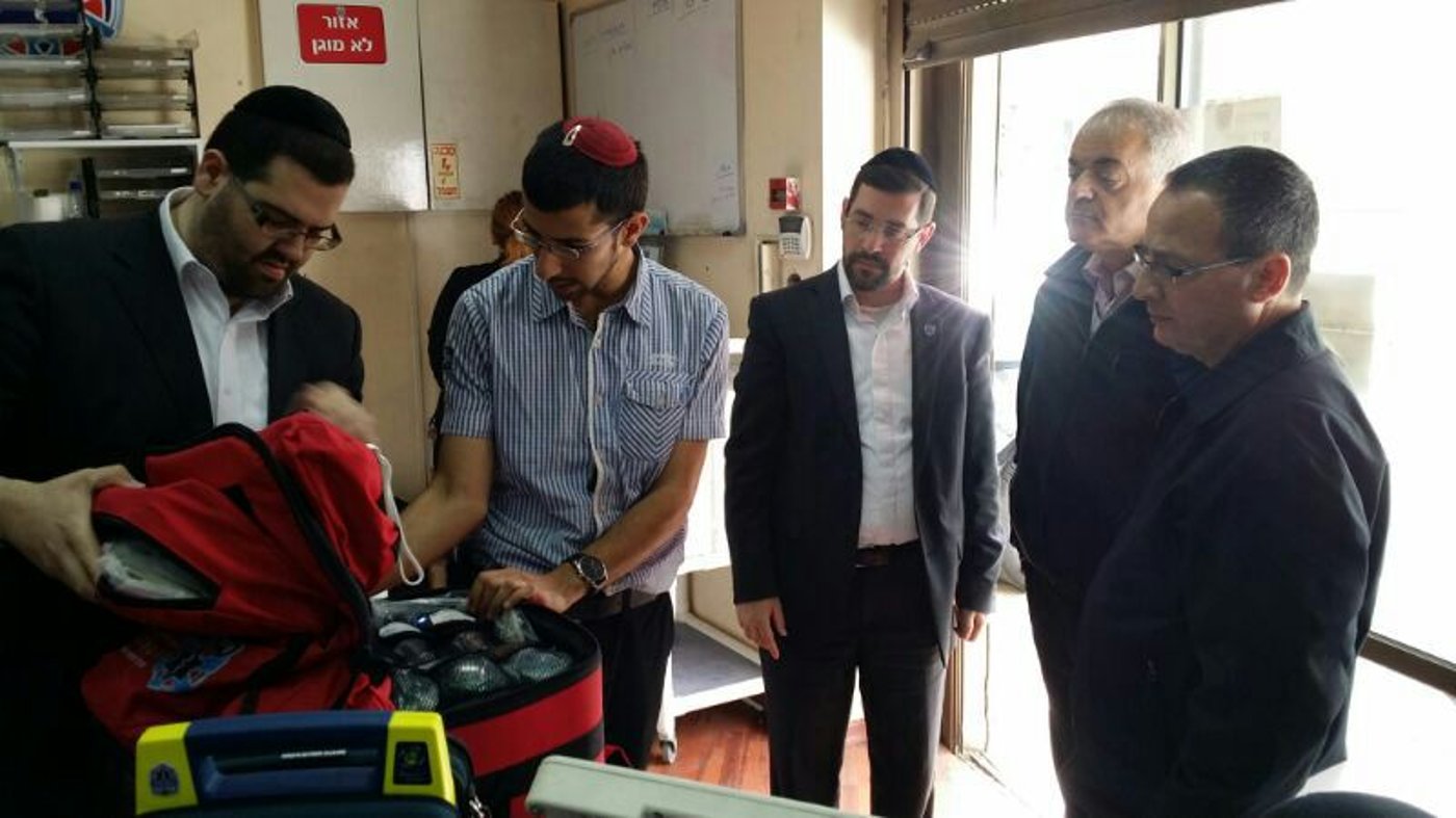 מנכ"ל המשרד להגנת העורף: אפעל לסייע ל"איחוד הצלה"