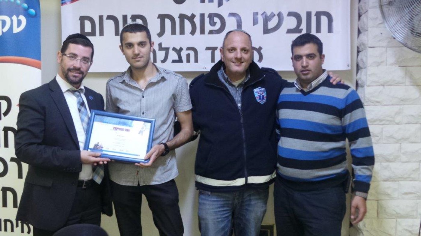15 חובשים הצטרפו למערך הצלת החיים של "איחוד הצלה" בבת-ים