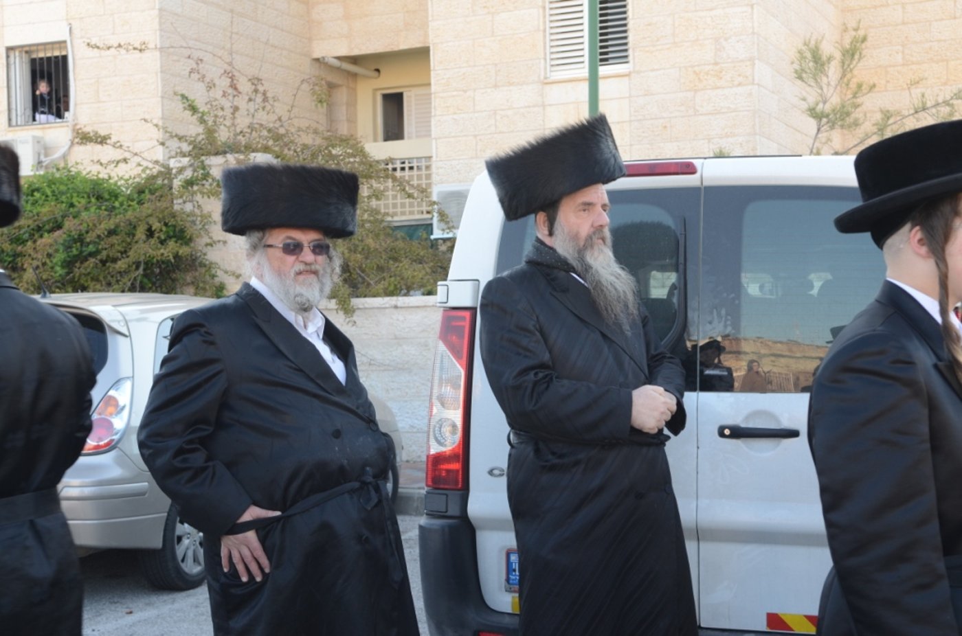 שבת היסטורית בביתר עילית בראשות האדמו"ר מצאנז • תיעוד ענק