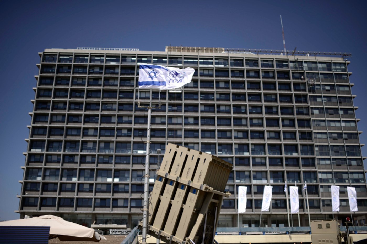 אטרקציה בתל אביב: כיפת ברזל • תמונות