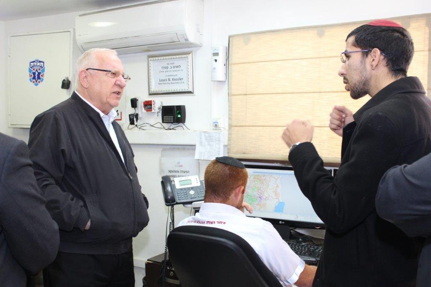 ריבלין: תרומת אחוד הצלה חשובה לא פחות משירות צבאי
