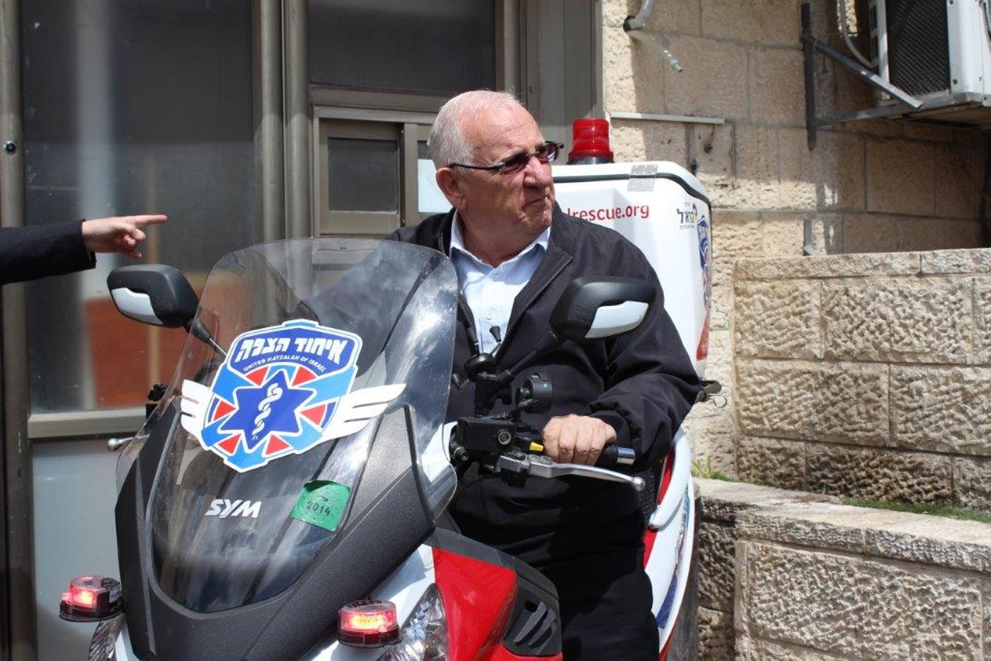 ריבלין: תרומת אחוד הצלה חשובה לא פחות משירות צבאי