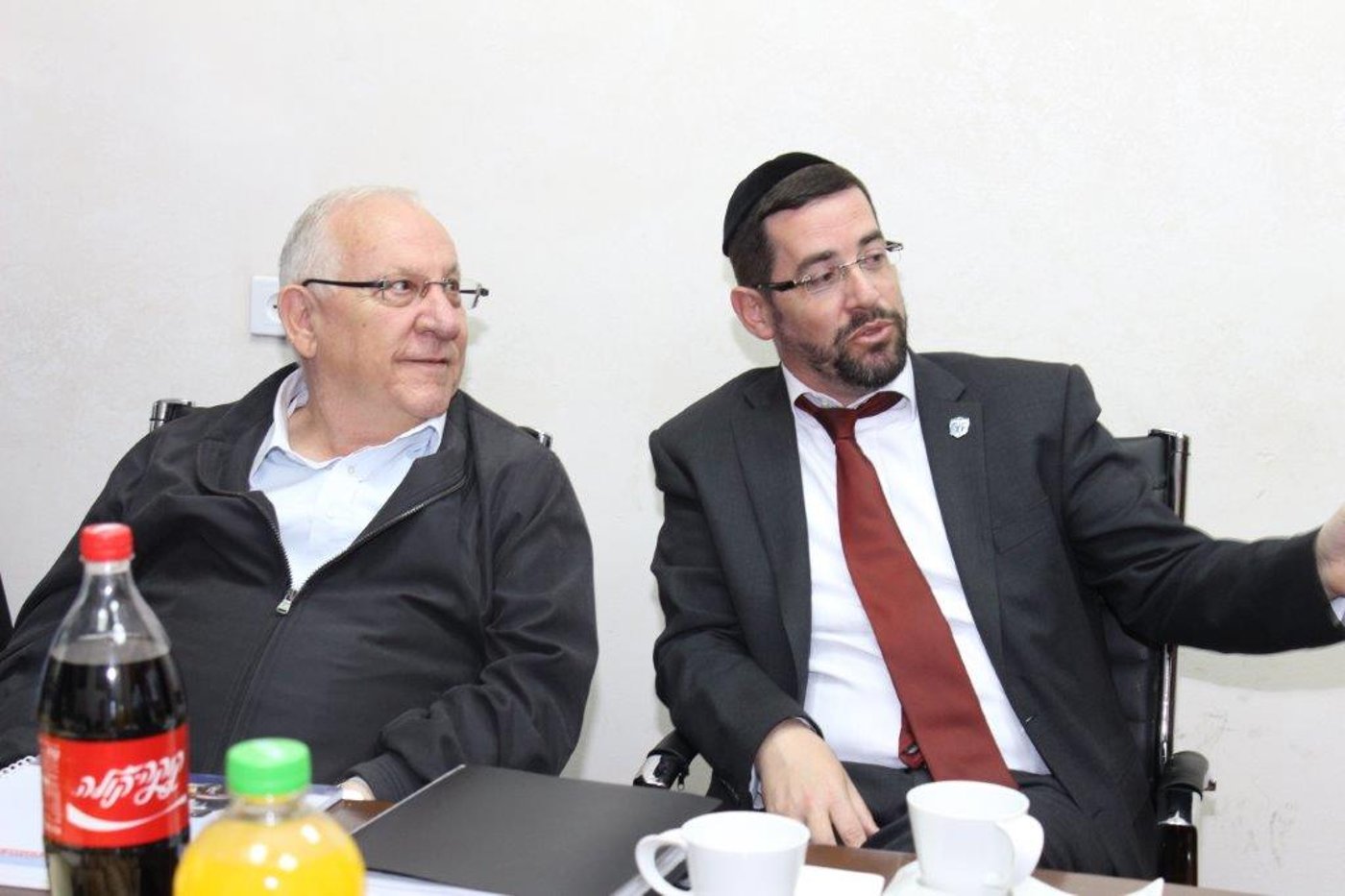 ריבלין: תרומת אחוד הצלה חשובה לא פחות משירות צבאי