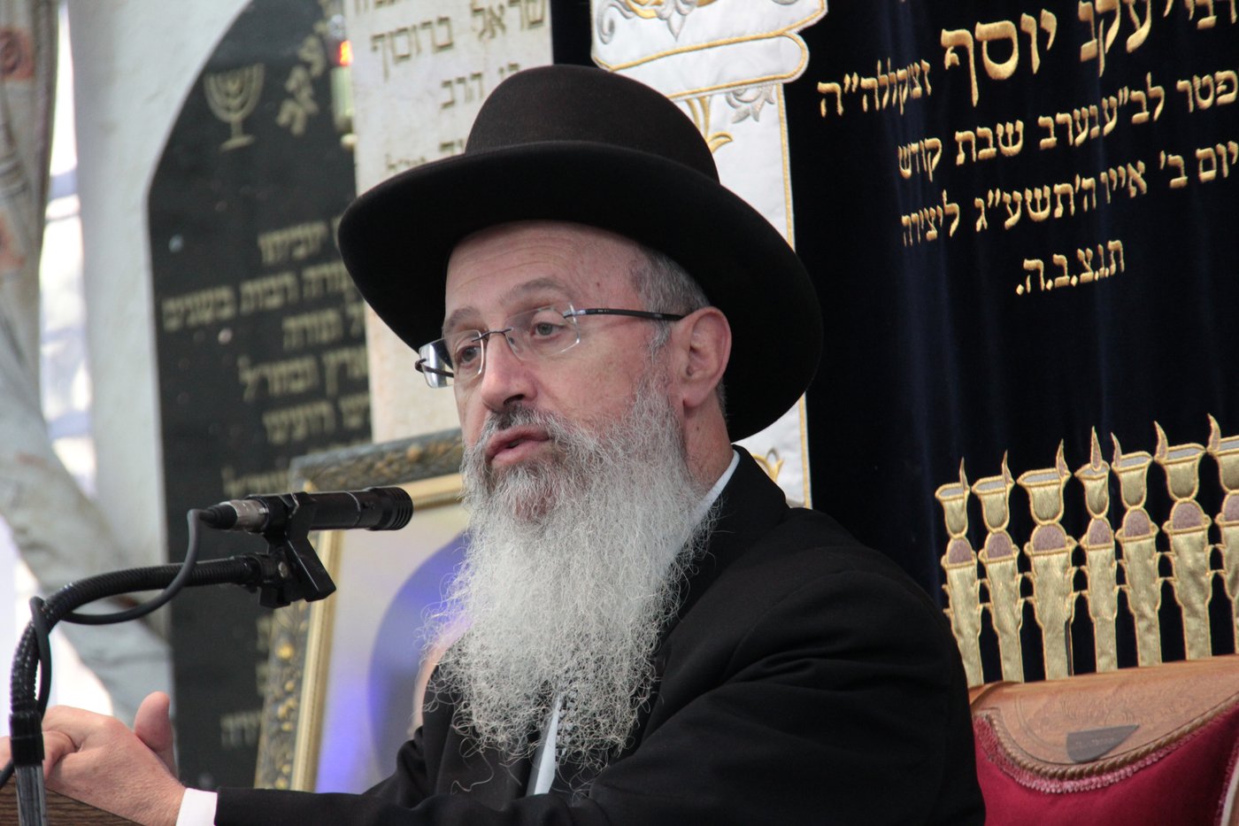 תיעוד: עצרת מספד לרגל 12 חודשים לפטירת הגאון רבי יעקב יוסף זצ"ל