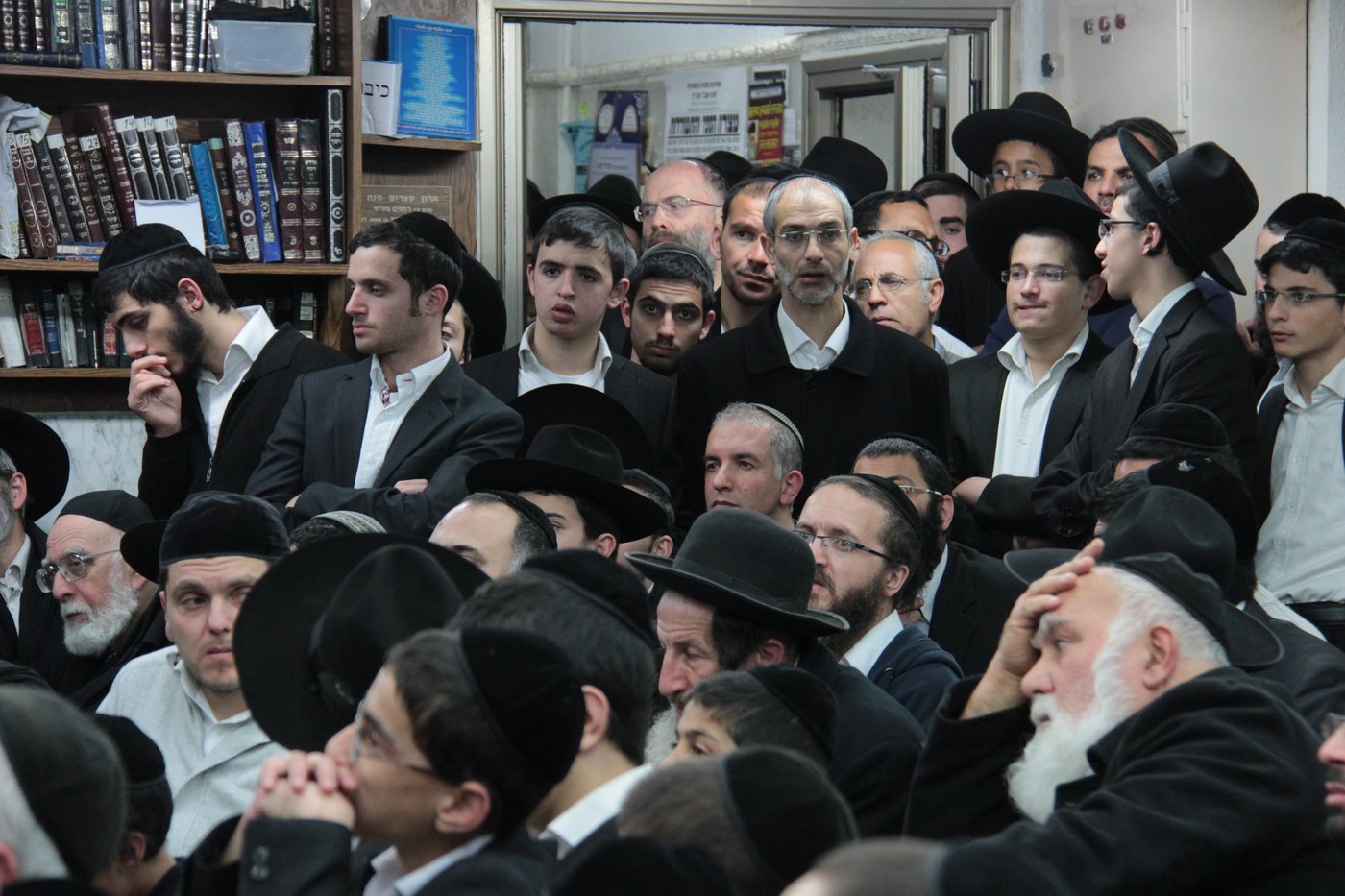 תיעוד: עצרת מספד לרגל 12 חודשים לפטירת הגאון רבי יעקב יוסף זצ"ל