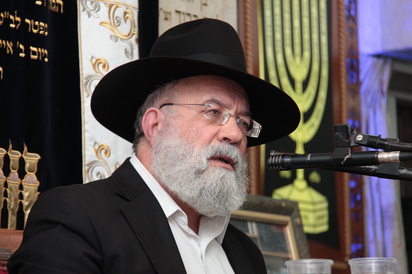 תיעוד: עצרת מספד לרגל 12 חודשים לפטירת הגאון רבי יעקב יוסף זצ"ל