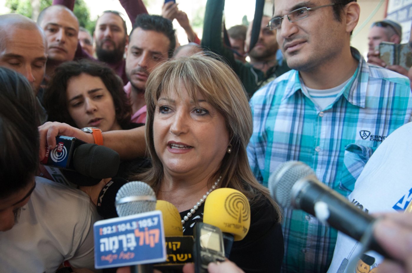ההכרעה בפרשת הולילנד בתמונות • תיעוד מבית המשפט