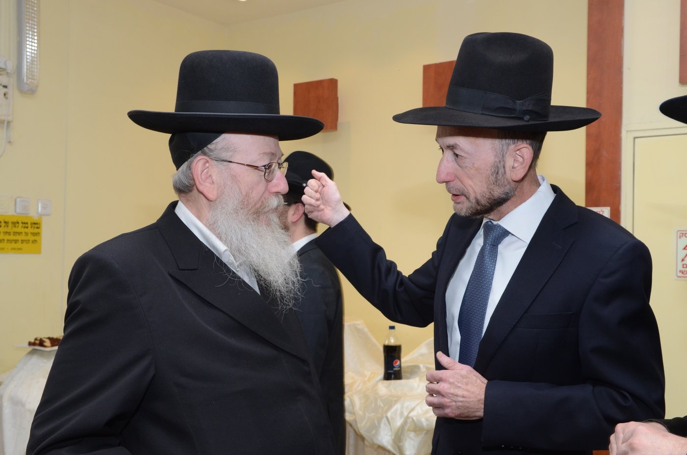 גלריה: שמחת הברית לנכד ח"כ משה גפני