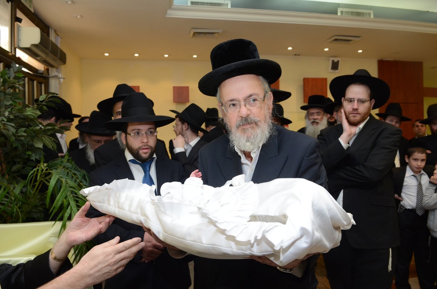 גלריה: שמחת הברית לנכד ח"כ משה גפני