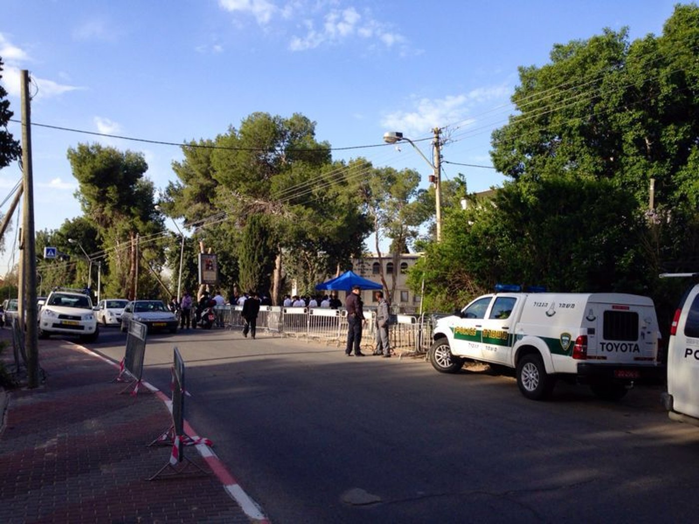 ביבי נגד החרדים? בכפר חב"ד יזכה לחיבוק • תיעוד מההכנות לביקור