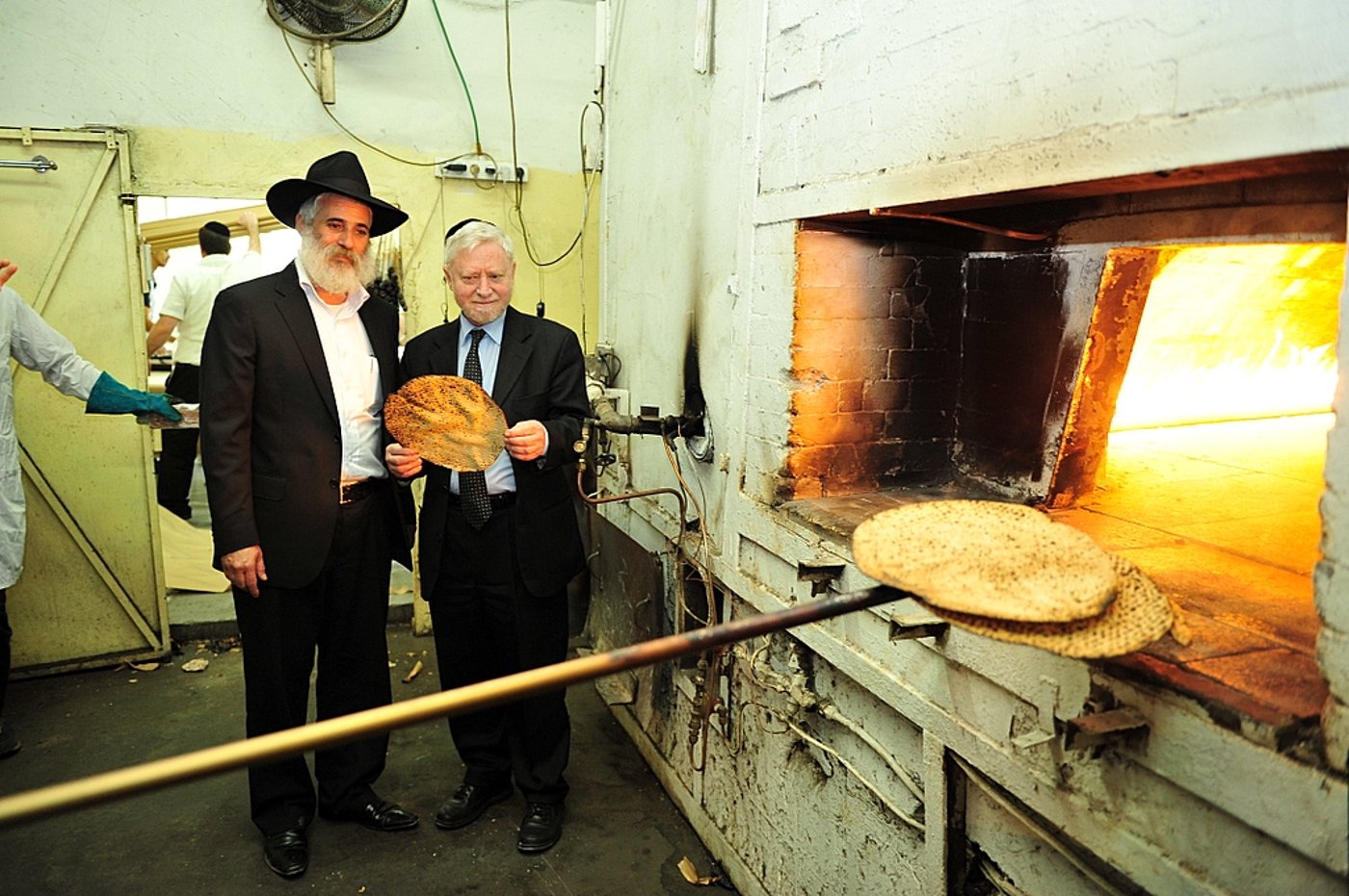 אחרי נתניהו; מבקר המדינה הגיע לבקר בפר חב"ד