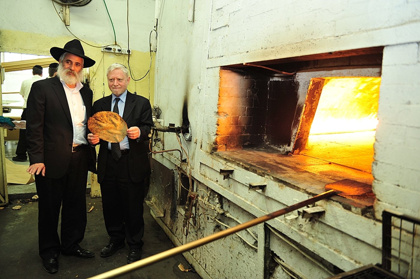 אחרי נתניהו; מבקר המדינה הגיע לבקר בפר חב"ד