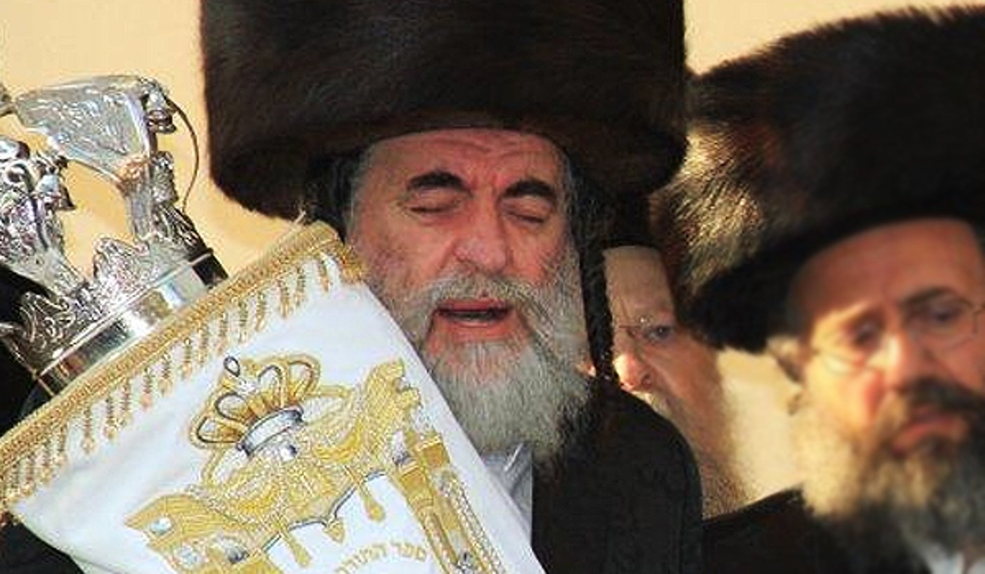 האדמו"ר מויז'ניץ