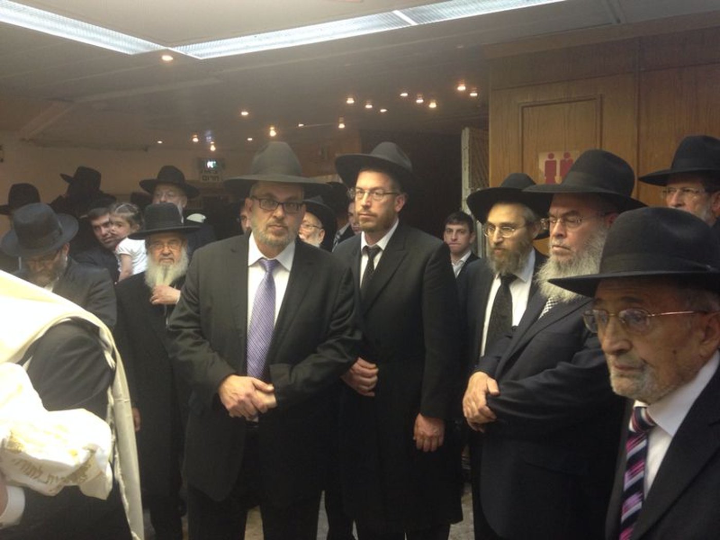 צפו בתיעוד: ברית לנכד של ח"כ יעקב אשר