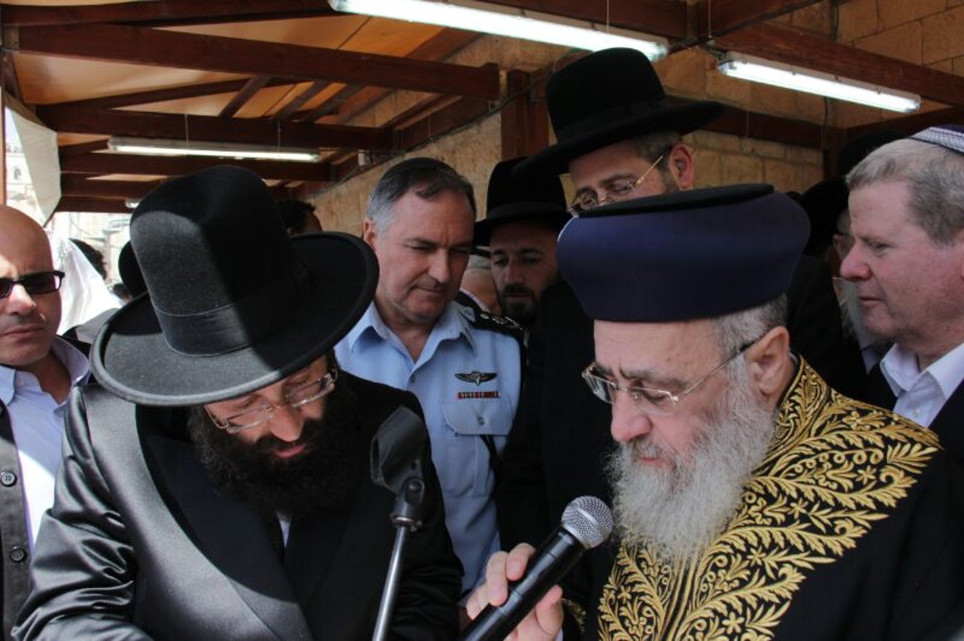 יְבָרֶכְךָ ה' וְיִשְׁמֶרְךָ: • תיעוד ענק: ברכת כהנים בכותל המערבי