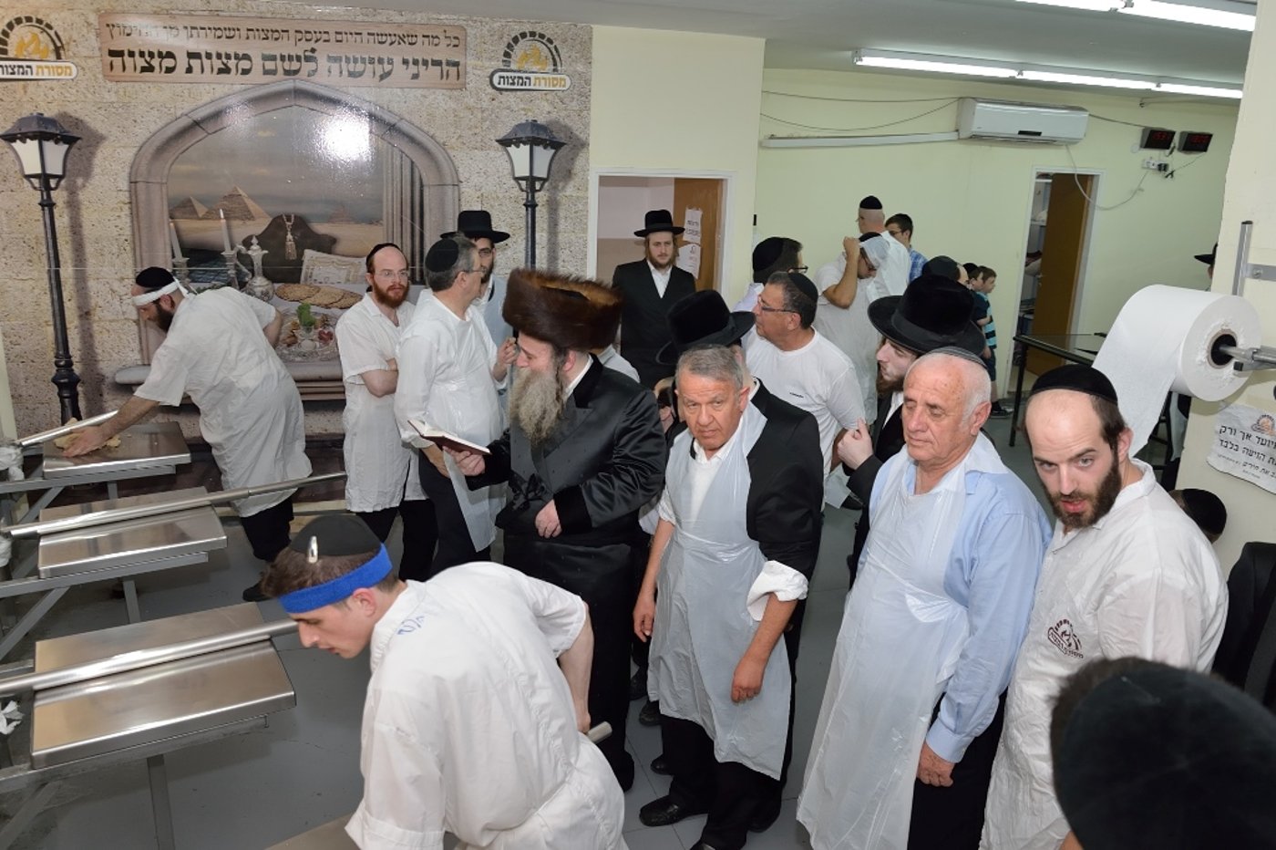 גלריה: אפיית מצות מצווה בקוזניץ
