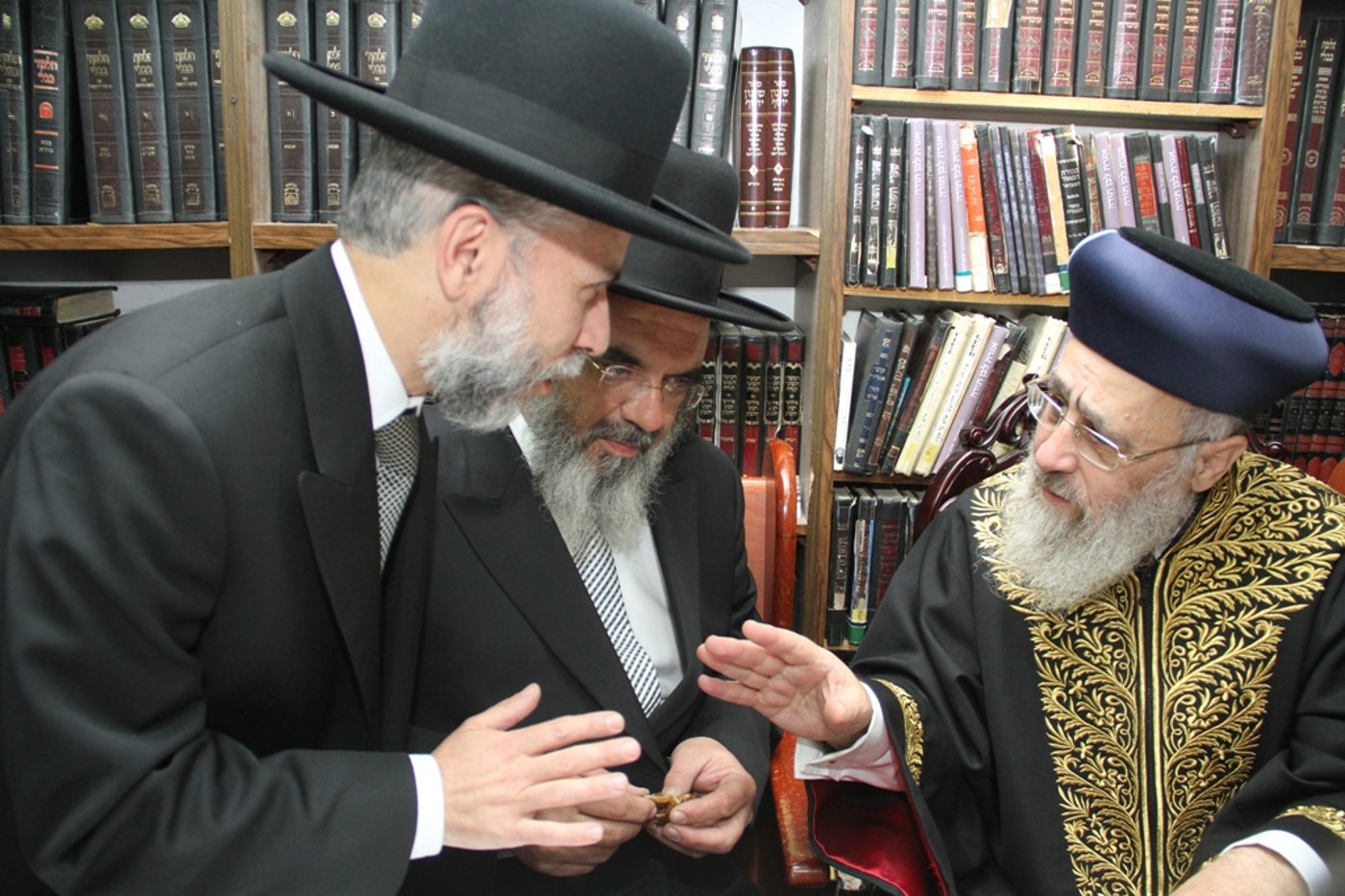 "הקבלת פני רבו" לגר"י יוסף • צפו