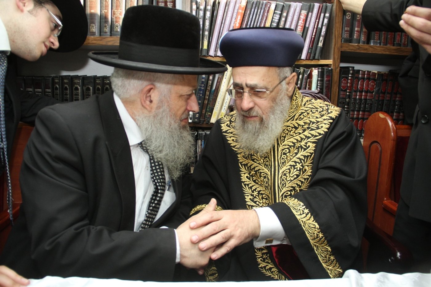 "הקבלת פני רבו" לגר"י יוסף • צפו