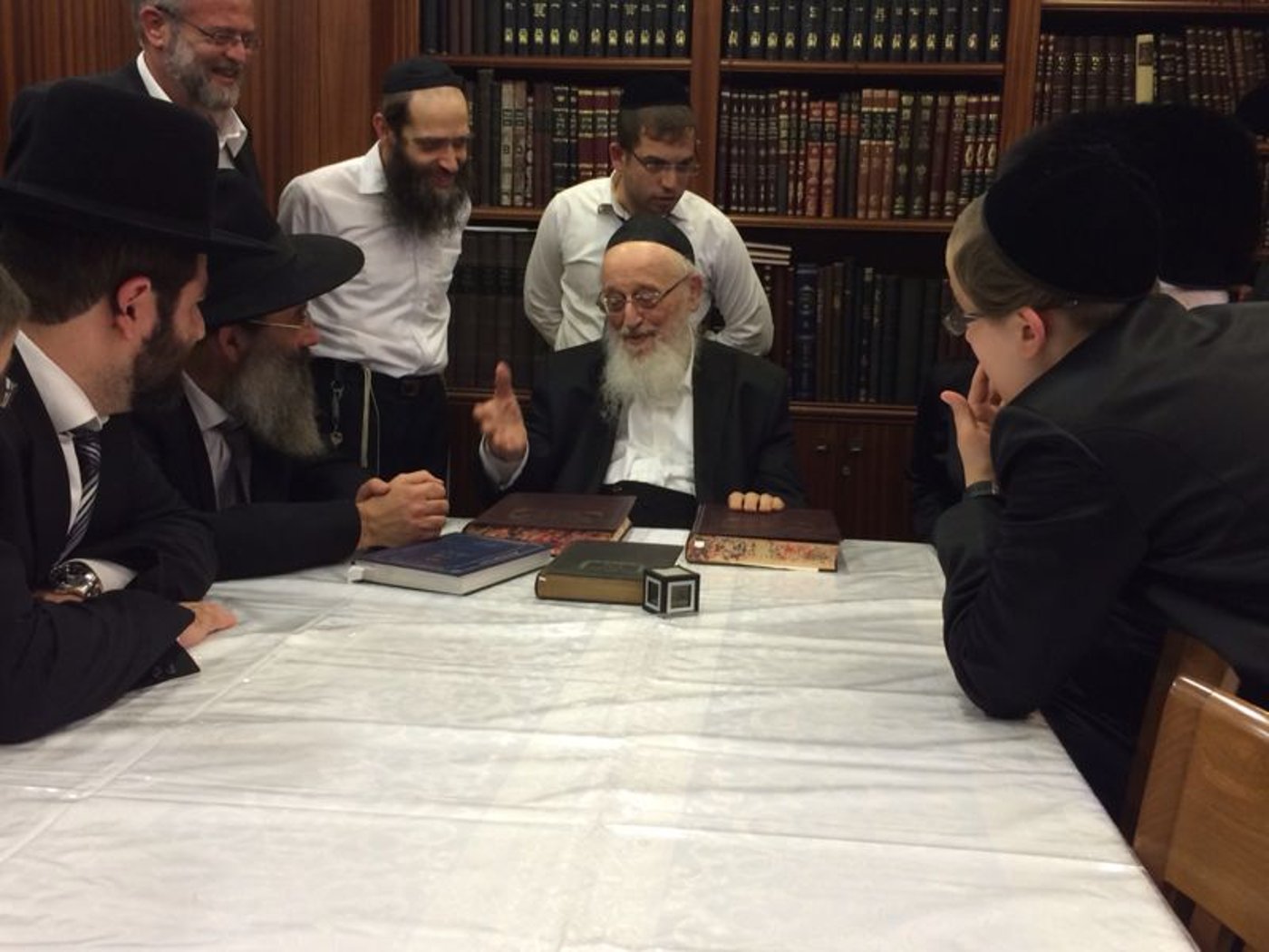 הגרמ"צ ברגמן: "'המזרחי' לא מבינים בתורה"