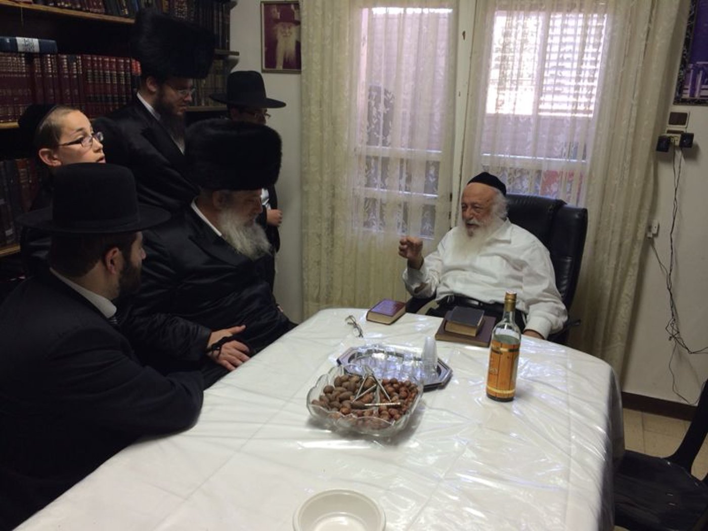 הגרמ"צ ברגמן: "'המזרחי' לא מבינים בתורה"