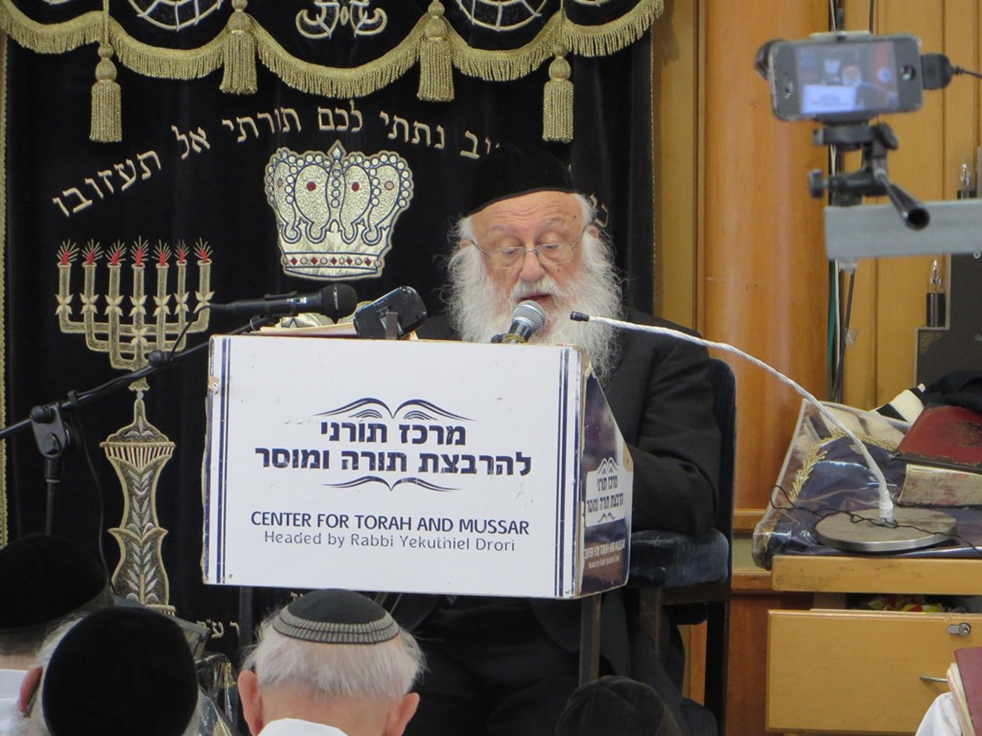 תיעוד מסכם: חג הפסח של הגרב"ד פוברסקי - שיעורי תורה וביקורי חג