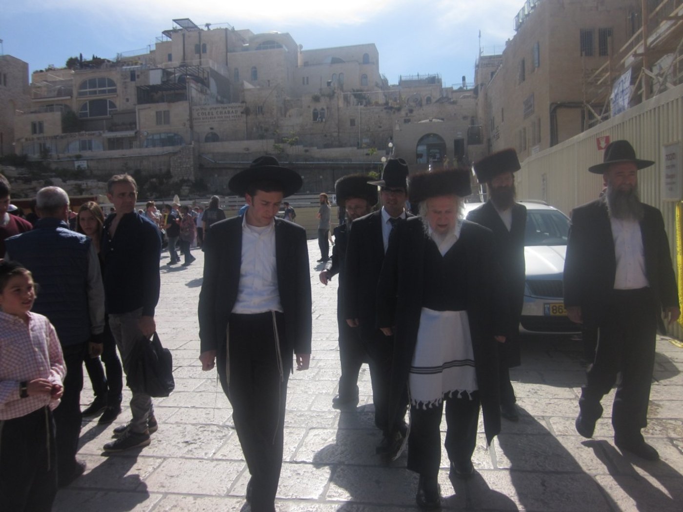 תיעוד: פסח אצל הגאון רבי שמואל אוירבך