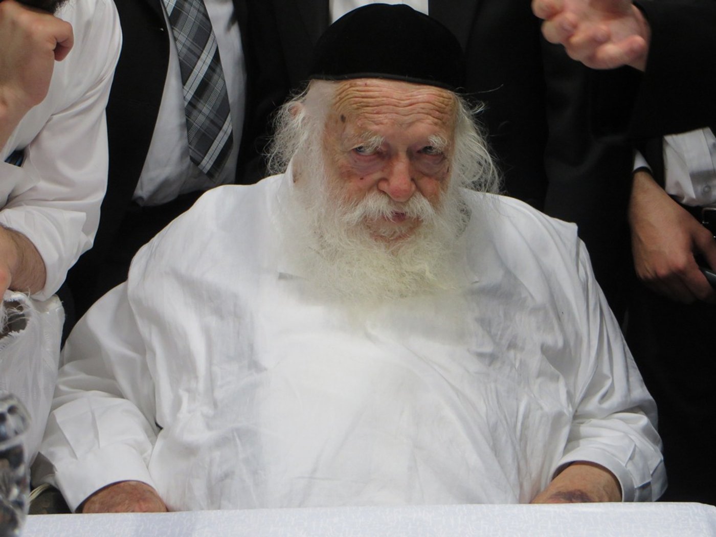 צפו: הכתרת הרב יעקב סטפנסקי לראש ישיבת "תורה בתפארתה"
