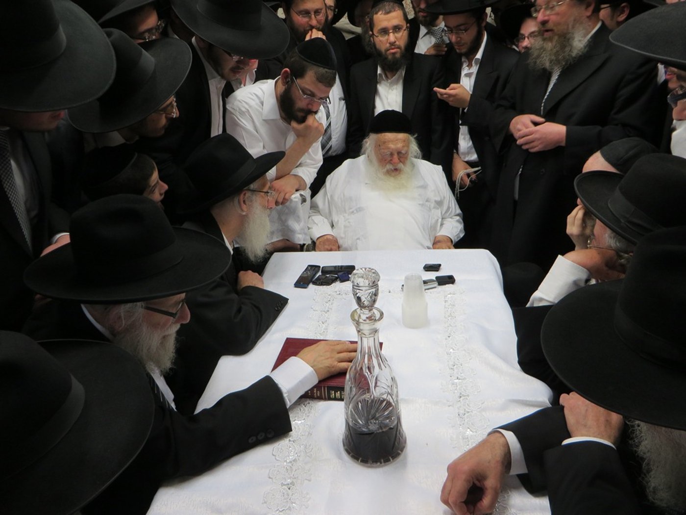 צפו: הכתרת הרב יעקב סטפנסקי לראש ישיבת "תורה בתפארתה"