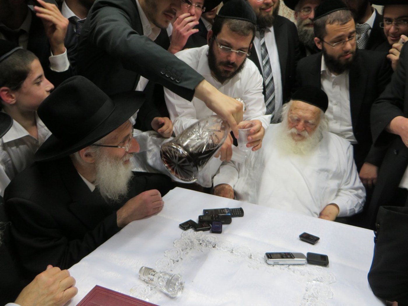 צפו: הכתרת הרב יעקב סטפנסקי לראש ישיבת "תורה בתפארתה"