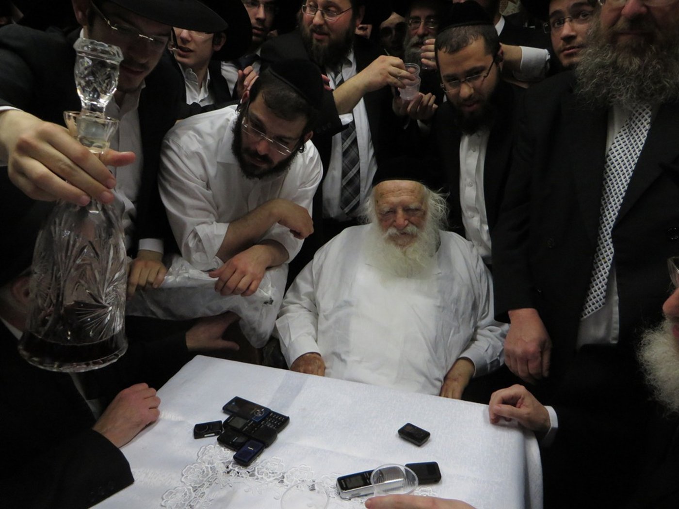 צפו: הכתרת הרב יעקב סטפנסקי לראש ישיבת "תורה בתפארתה"