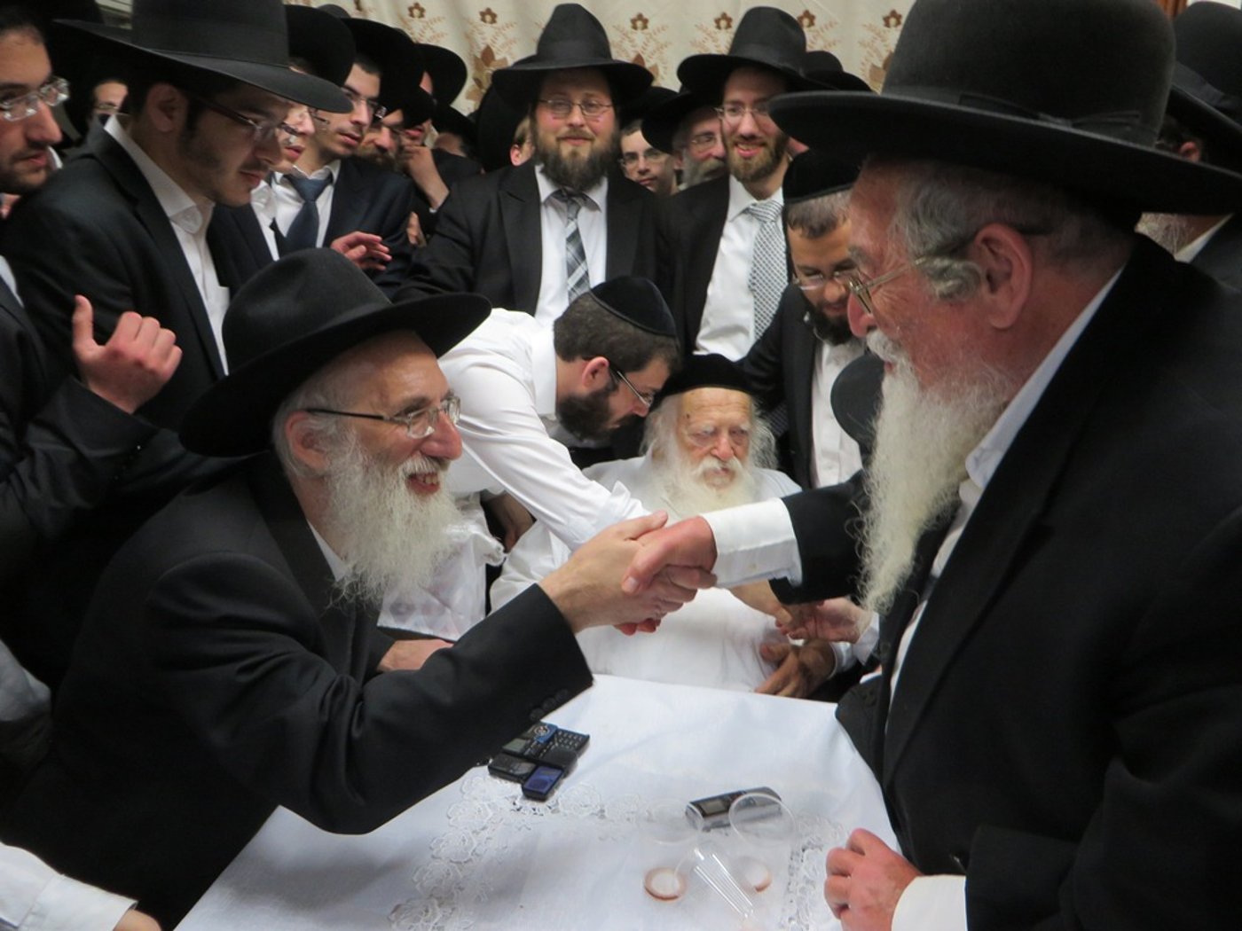 צפו: הכתרת הרב יעקב סטפנסקי לראש ישיבת "תורה בתפארתה"