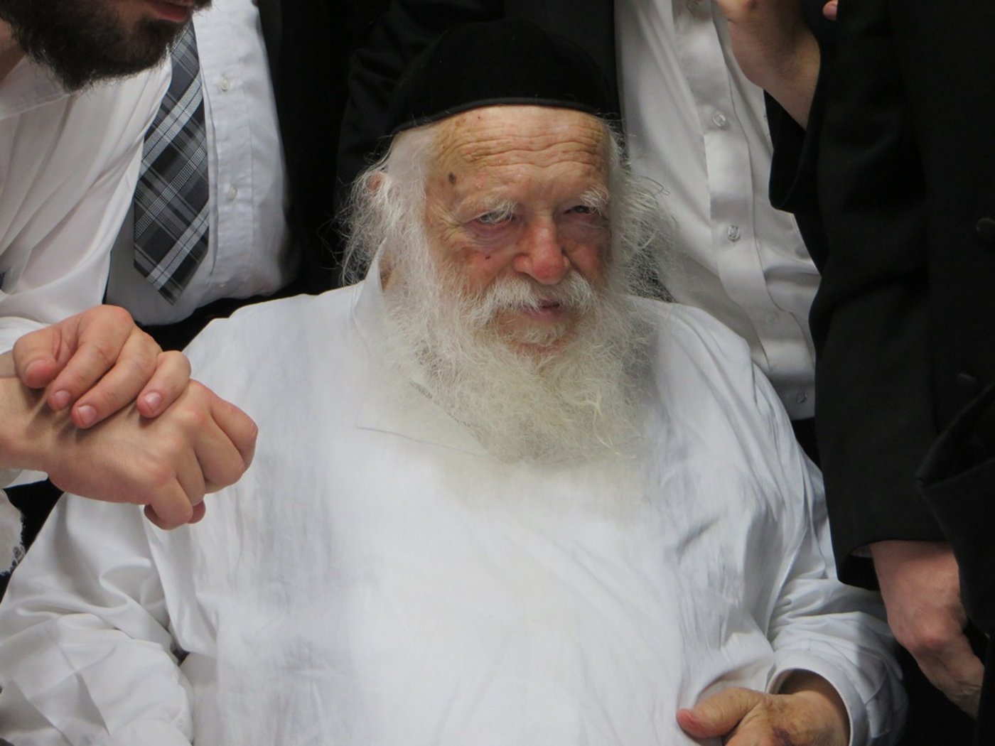 צפו: הכתרת הרב יעקב סטפנסקי לראש ישיבת "תורה בתפארתה"