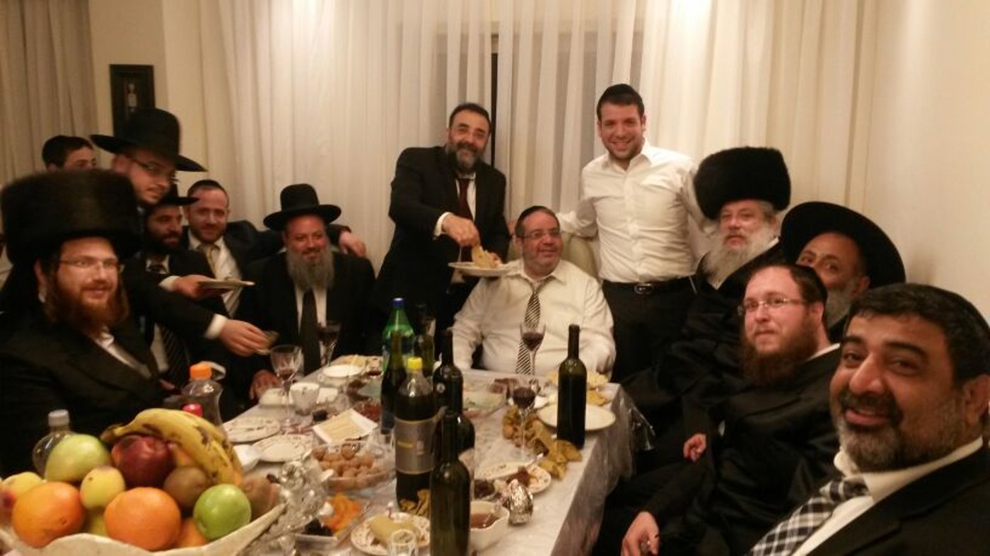 גואטה לזייברט: מה אומר הרבי מגור על המימונה? • צפו