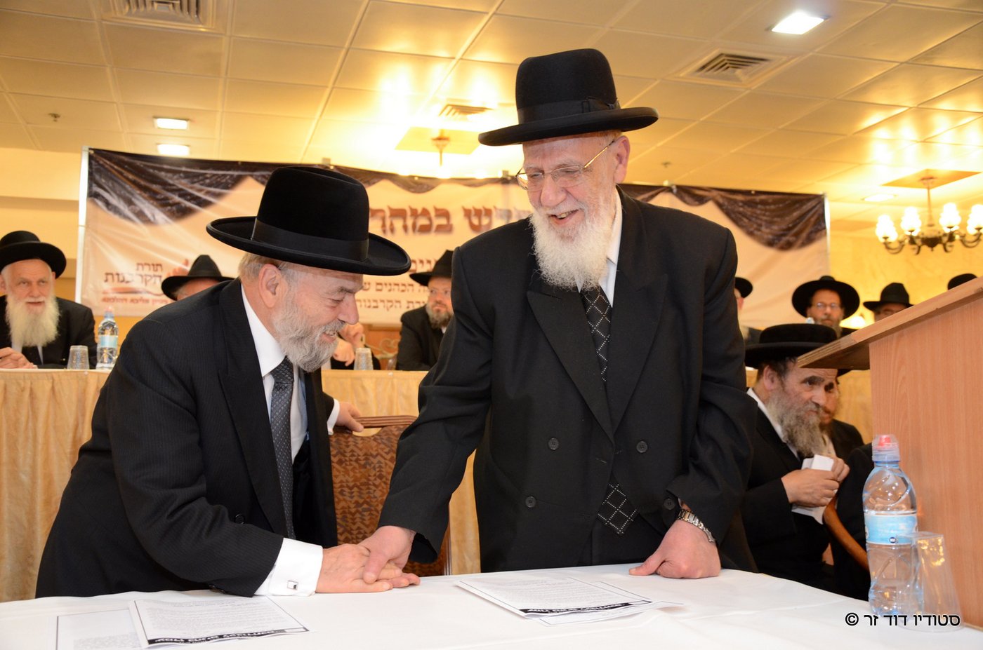 הכרה ליטאית במינוי הרב שלום כהן: "זו עזות פנים לדבר בפניו"