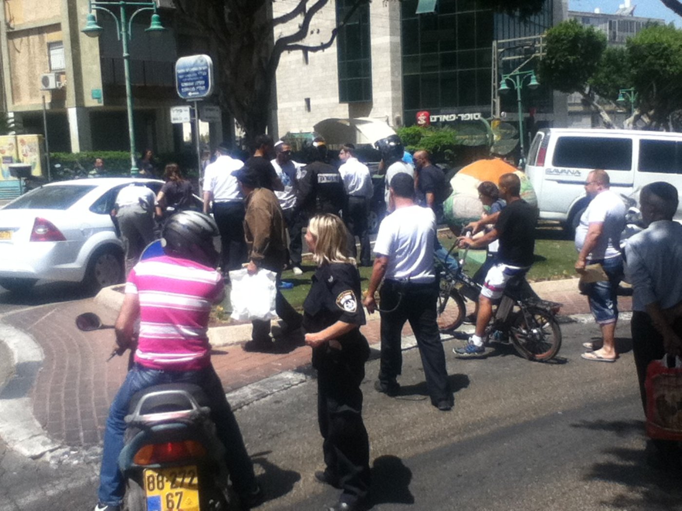 פתח תקווה: מרדף אחר גנבי רכב הסתיים בתאונה