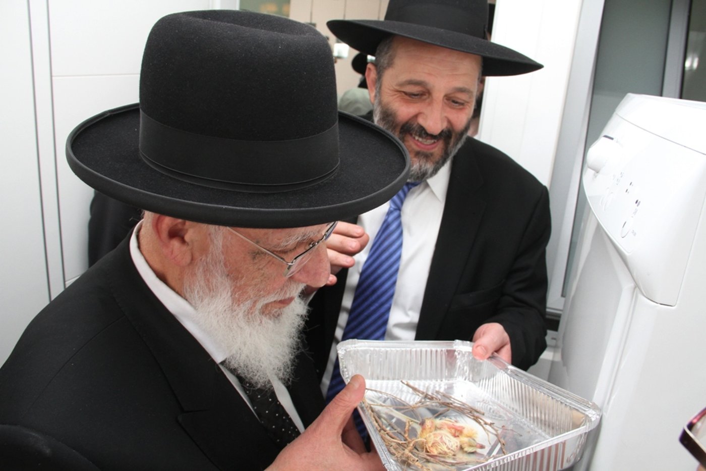 תיעוד: הרב שלום כהן במצוות "שילוח הקן"