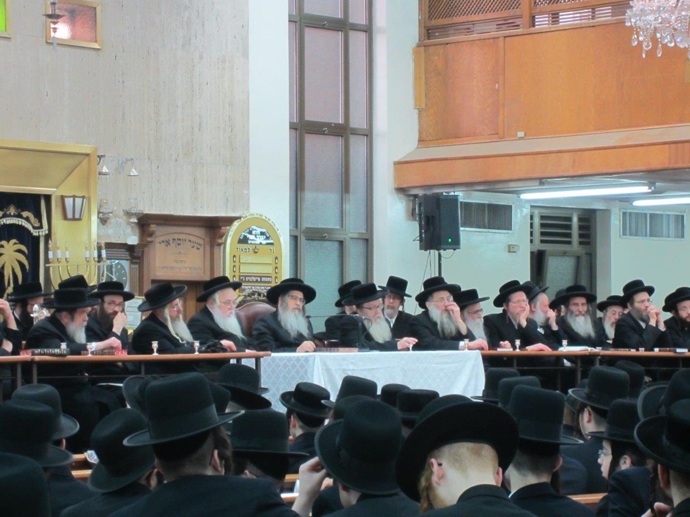 סאטמר: יארצייט ומעמד פתיחת הזמן • גלריה