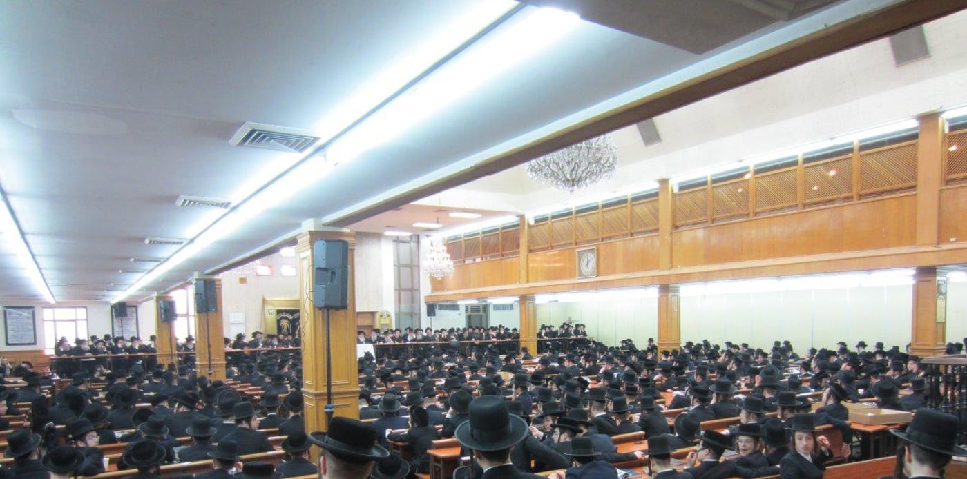 סאטמר: יארצייט ומעמד פתיחת הזמן • גלריה