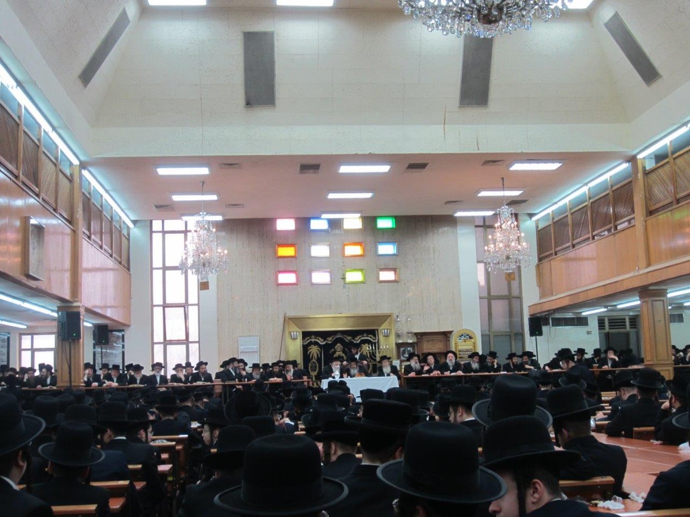 סאטמר: יארצייט ומעמד פתיחת הזמן • גלריה