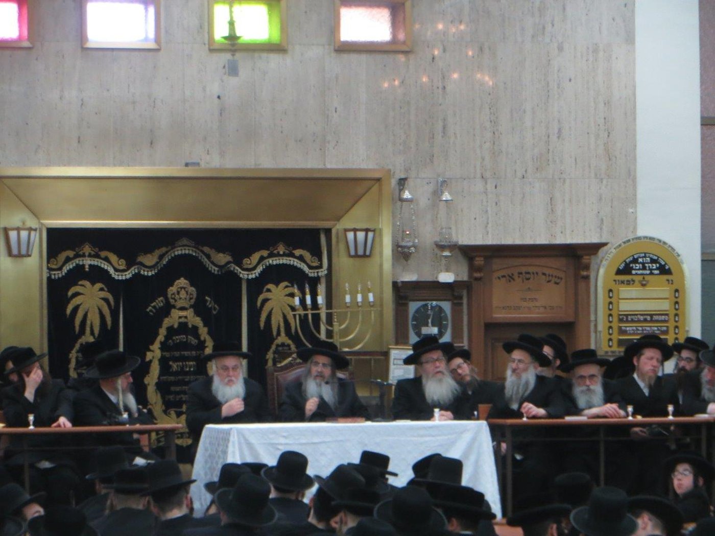 סאטמר: יארצייט ומעמד פתיחת הזמן • גלריה