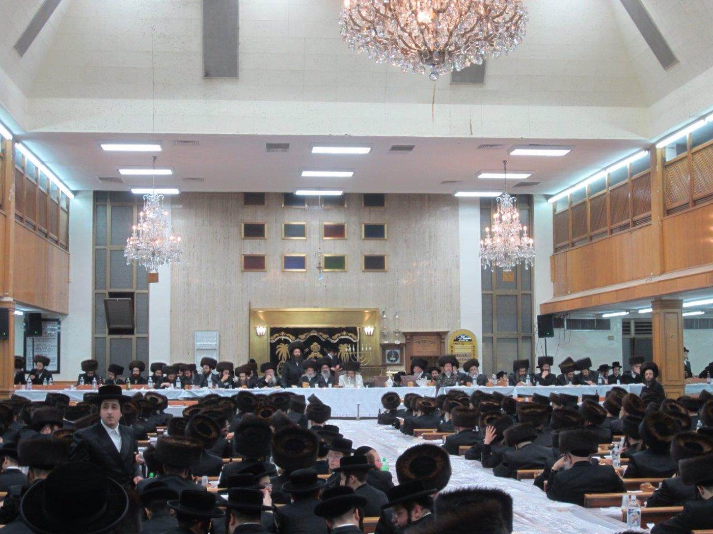 סאטמר: יארצייט ומעמד פתיחת הזמן • גלריה