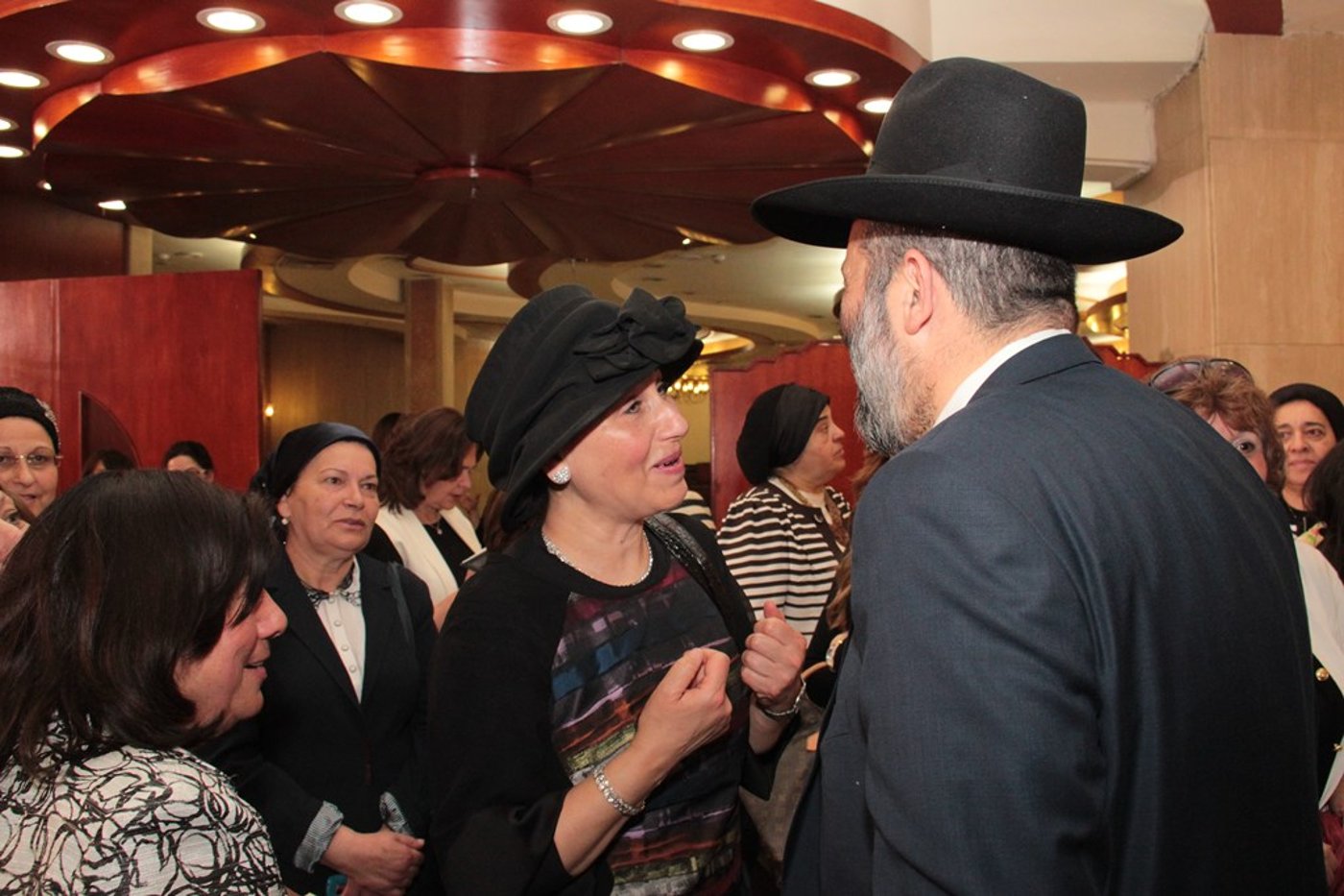 אריה דרעי חגג ברית לנכד, אלי ישי נעדר • תמונות